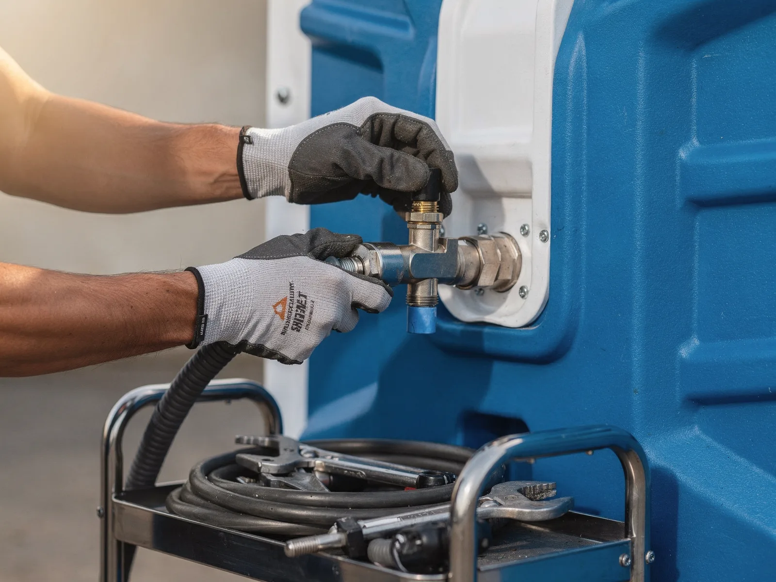Benefits of Luxury Portable Restrooms in Harrisville, OH
